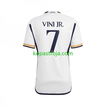 Billiga Fotbollströjor Real Madrid Vinicius Junior 7 Hemma tröja 2023/24 Kortärmad